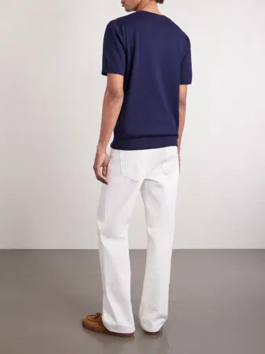 MR P. Organic Cotton and Cashmere-Blend T-Shirt - Men | Thumbnail 4 MR P. Organic Cotton and Cashmere-Blend T-Shirt - Men | Thumbnail 4