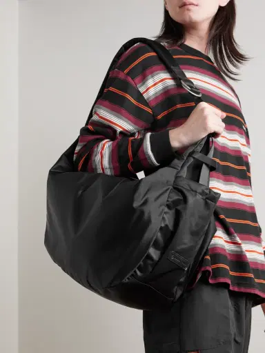 Master-Piece Ark Leather-Trimmed Shell Shoulder Bag - Men | Thumbnail 2 Master-Piece Ark Leather-Trimmed Shell Shoulder Bag - Men | Thumbnail 2
