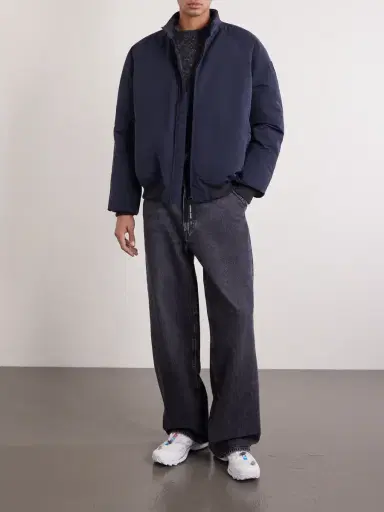 Canada Goose Legacy Organic Cotton-Blend Down Bomber Jacket - Men | Thumbnail 2