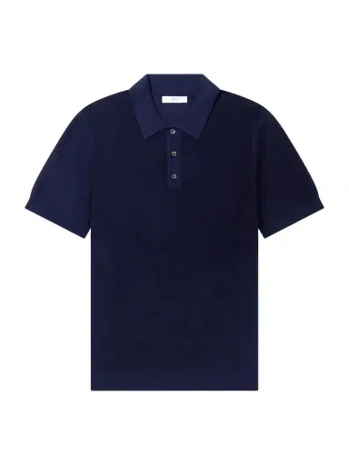 MR P. Organic Cotton and Cashmere-Blend Polo Shirt - Men | Thumbnail 1 MR P. Organic Cotton and Cashmere-Blend Polo Shirt - Men | Thumbnail 1