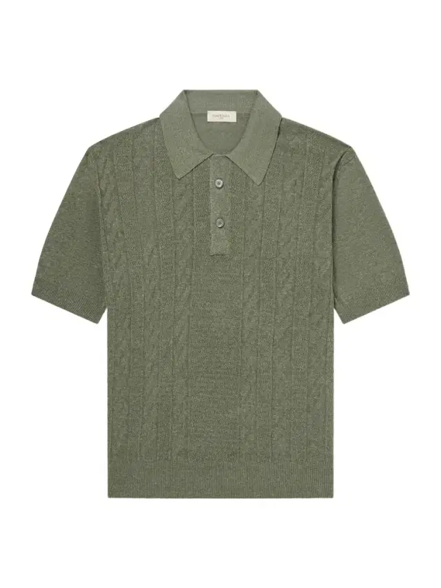 Silk and Linen-Blend Polo Shirt - Men