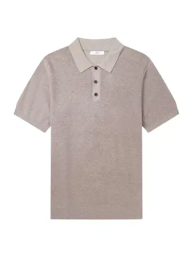 MR P. Organic Cotton and Cashmere-Blend Polo Shirt - Men | Thumbnail 1