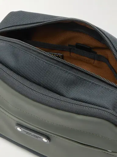 Master-Piece Spec CORDURA® and Leather Messenger Bag - Men | Thumbnail 5