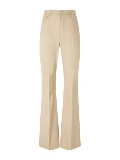Rick Owens Bolan Bootcut Organic Cotton-Blend Trousers - Men | Thumbnail 1