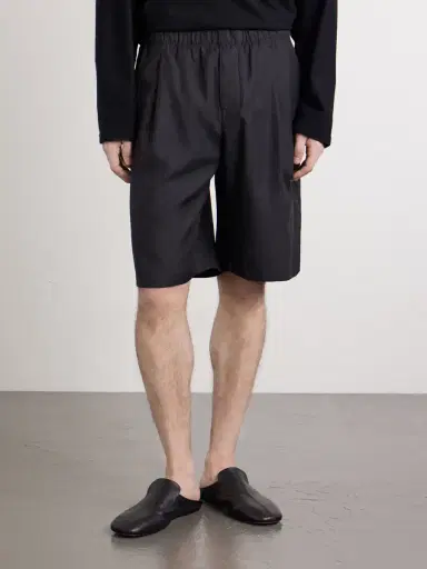 Our Legacy Leisure Straight-Leg Twill Shorts - Men | Thumbnail 3 Our Legacy Leisure Straight-Leg Twill Shorts - Men | Thumbnail 3