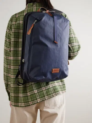 Master-Piece Bump L Canvas and Leather-Trimmed CORDURA® Nylon Backpack - Men | Thumbnail 2 Master-Piece Bump L Canvas and Leather-Trimmed CORDURA® Nylon Backpack - Men | Thumbnail 2