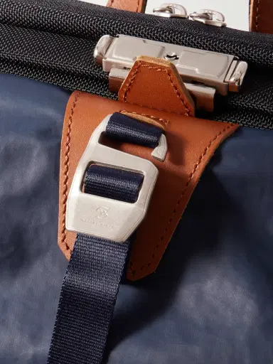 Master-Piece Bump L Canvas and Leather-Trimmed CORDURA® Nylon Backpack - Men | Thumbnail 4 Master-Piece Bump L Canvas and Leather-Trimmed CORDURA® Nylon Backpack - Men | Thumbnail 4