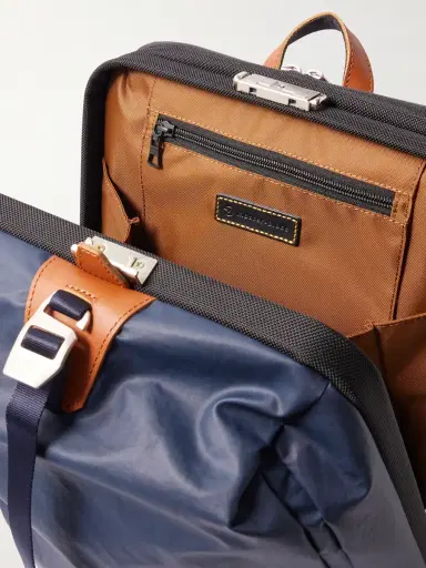Master-Piece Bump L Canvas and Leather-Trimmed CORDURA® Nylon Backpack - Men | Thumbnail 5 Master-Piece Bump L Canvas and Leather-Trimmed CORDURA® Nylon Backpack - Men | Thumbnail 5