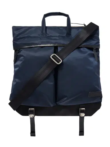 Master-Piece Lightning Leather-Trimmed Nylon-Twill and CORDURA® Tote Bag - Men | Thumbnail 1 Master-Piece Lightning Leather-Trimmed Nylon-Twill and CORDURA® Tote Bag - Men | Thumbnail 1