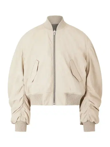 Rick Owens Secchia Leather Bomber Jacket - Men | Thumbnail 1