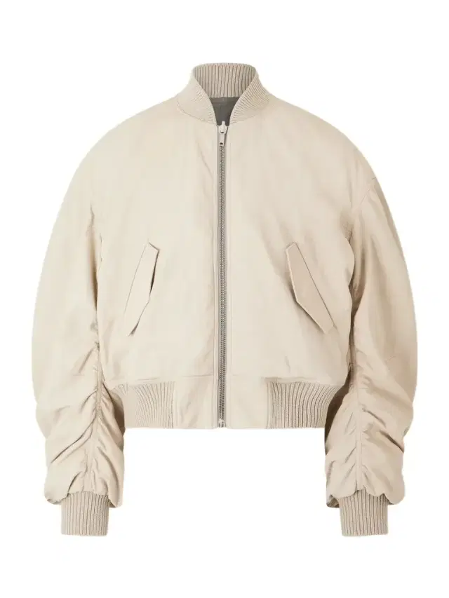 Rick Owens Secchia Leather Bomber Jacket - Men