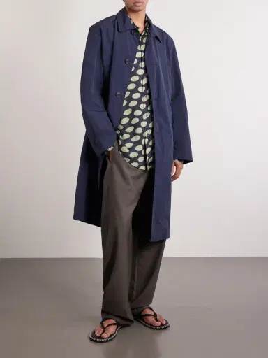Dries Van Noten Printed Twill Shirt IT 48 | Thumbnail 2