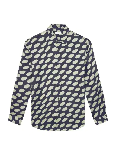 Dries Van Noten Printed Twill Shirt IT 48 | Thumbnail 1