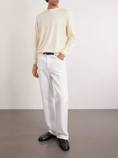 Loro Piana Slim-Fit Baby Cashmere Sweater - Men | Thumbnail 2