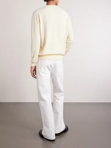 Loro Piana Slim-Fit Baby Cashmere Sweater - Men | Thumbnail 4