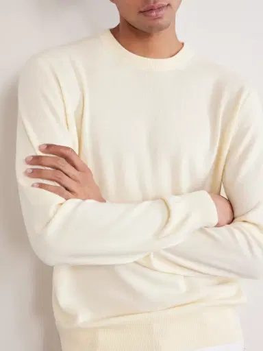Loro Piana Slim-Fit Baby Cashmere Sweater - Men | Thumbnail 5