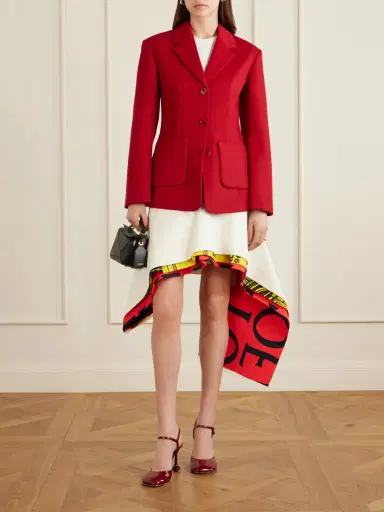 Loewe Featherlight Puzzle Mini Textured-leather Shoulder Bag | Thumbnail 2