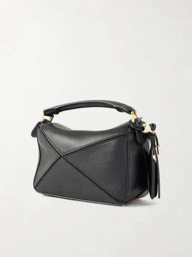 Loewe Featherlight Puzzle Mini Textured-leather Shoulder Bag | Thumbnail 4