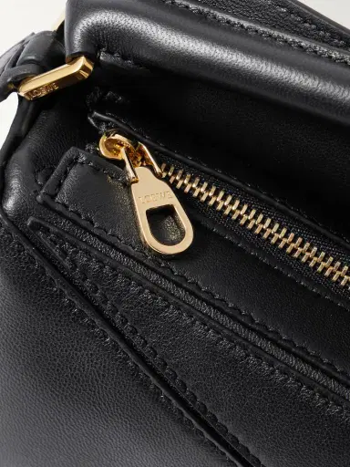 Loewe Featherlight Puzzle Mini Textured-leather Shoulder Bag | Thumbnail 5