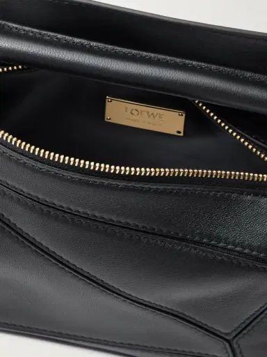 Loewe Featherlight Puzzle Mini Textured-leather Shoulder Bag | Thumbnail 6
