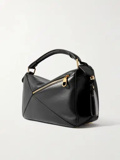 Loewe Featherlight Puzzle Small Textured-leather Shoulder Bag | Thumbnail 4