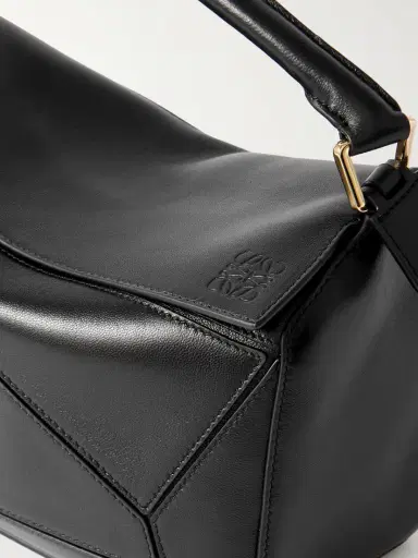 Loewe Featherlight Puzzle Small Textured-leather Shoulder Bag | Thumbnail 5