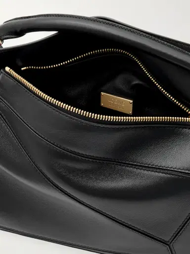 Loewe Featherlight Puzzle Small Textured-leather Shoulder Bag | Thumbnail 6