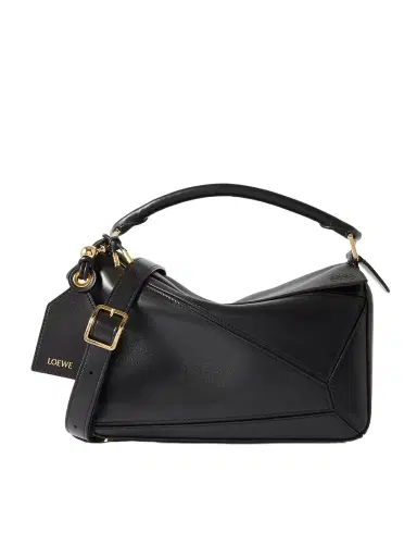 Loewe Featherlight Puzzle Small Textured-leather Shoulder Bag | Thumbnail 1