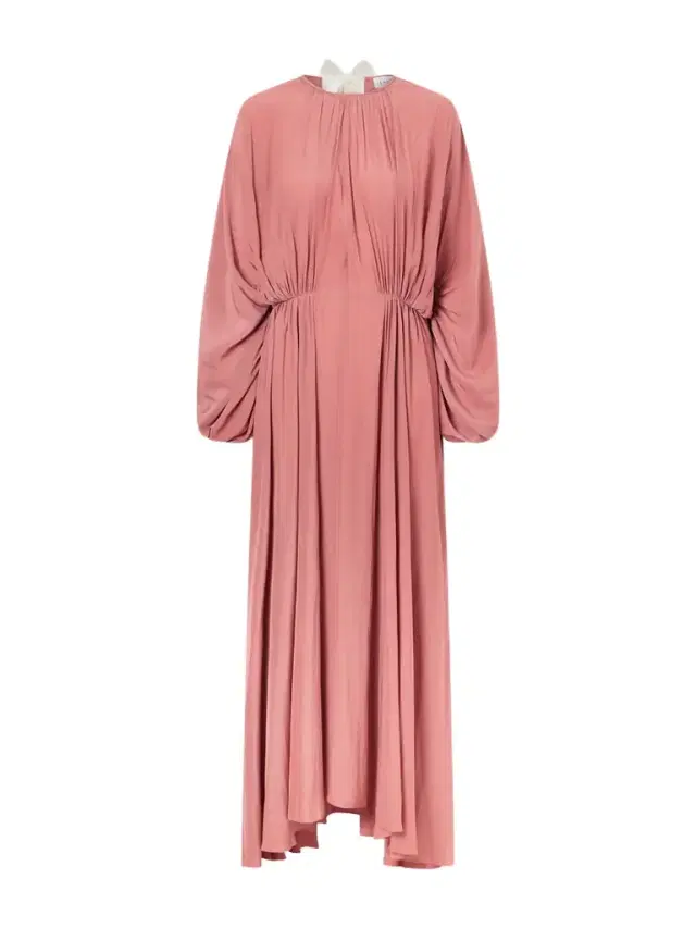 Open-back Woven Maxi Dress