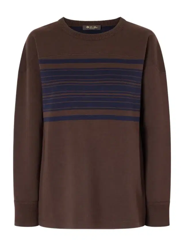 Loro Piana Winterdale Striped Wool And Cashmere-blend Sweater