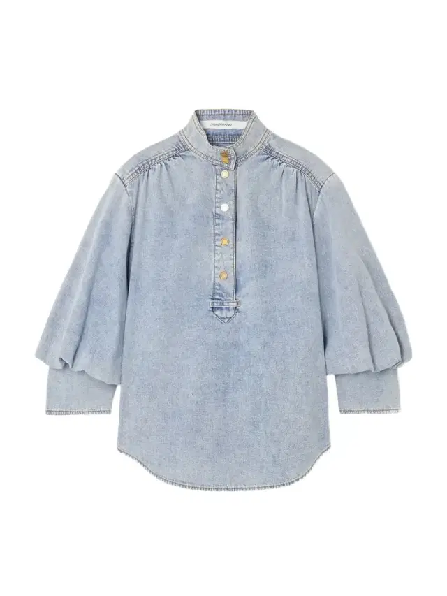 Denim Blouse