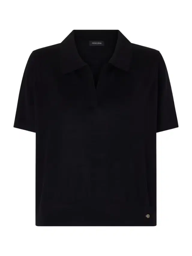 Merino Wool And Cashmere-blend Polo Shirt