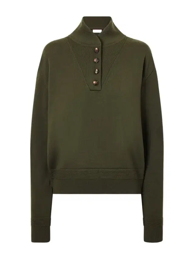 Alicia Wool Polo Shirt