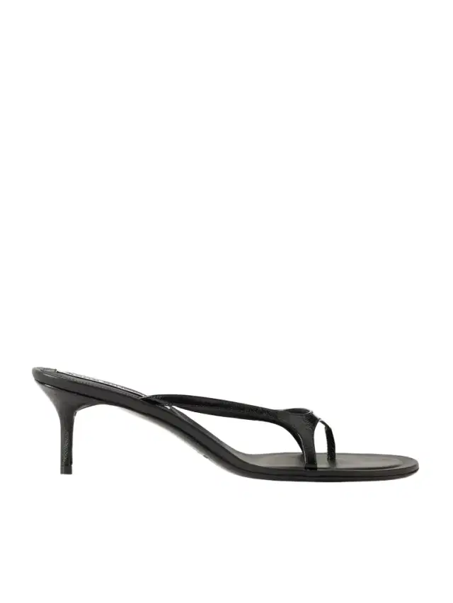 Patent-leather Sandals