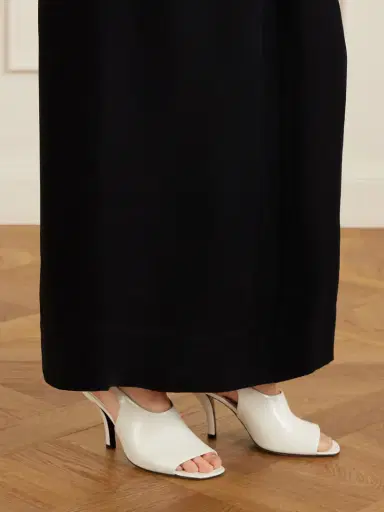 TOTEME Glossed-leather Slingback Sandals | Thumbnail 2 TOTEME Glossed-leather Slingback Sandals | Thumbnail 2