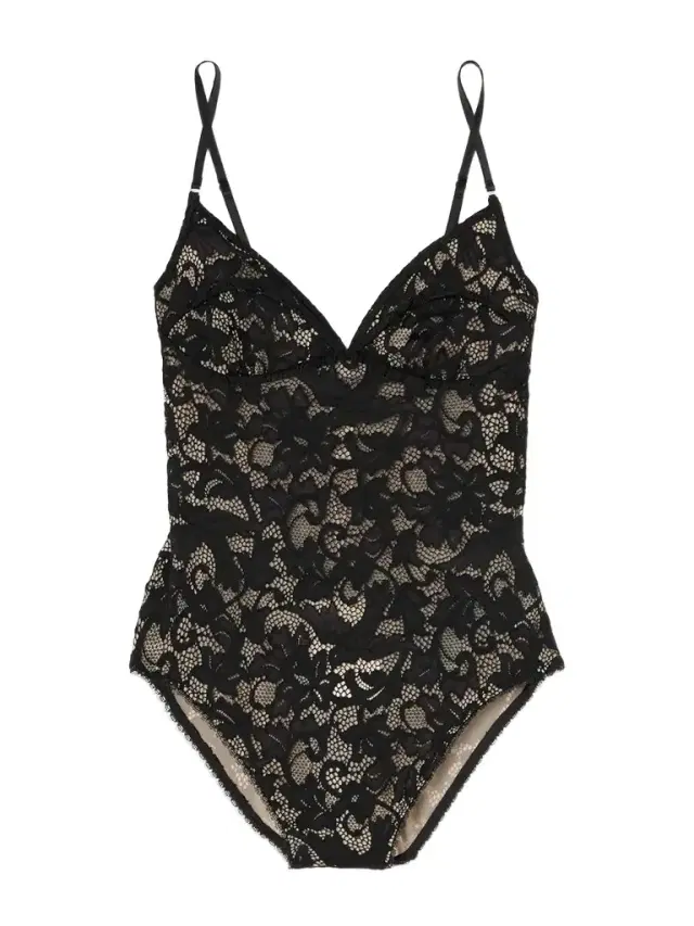 Corded Lace Bodysuit