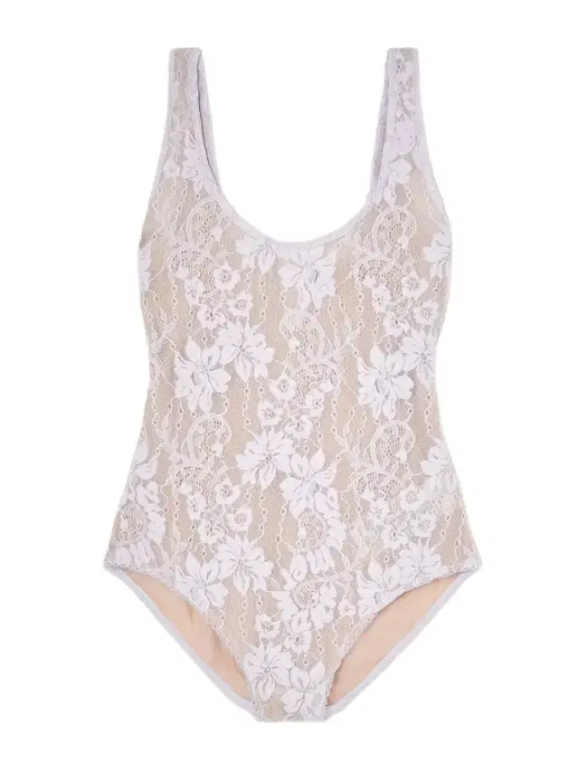 Corded Lace Bodysuit