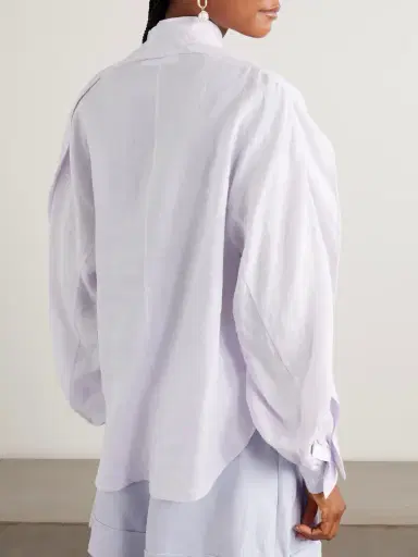 Zimmermann Billow Ramie Blouse | Thumbnail 4 Zimmermann Billow Ramie Blouse | Thumbnail 4