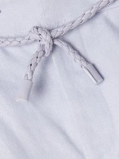 Zimmermann Luna Belted Linen Shorts | Thumbnail 5