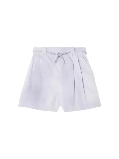 Zimmermann Luna Belted Linen Shorts | Thumbnail 1