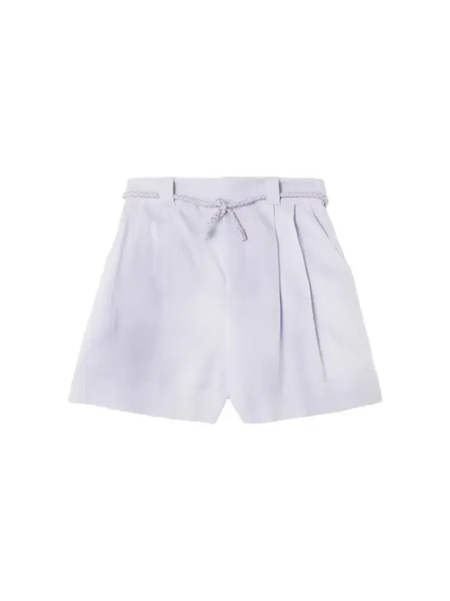 Luna Belted Linen Shorts