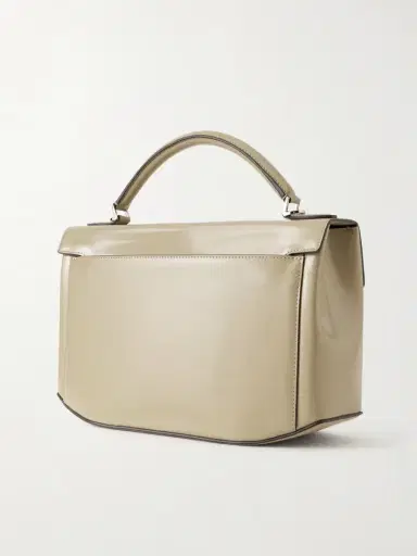 TOTEME Box Leather Shoulder Bag | Thumbnail 4