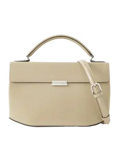 TOTEME Box Leather Shoulder Bag | Thumbnail 1