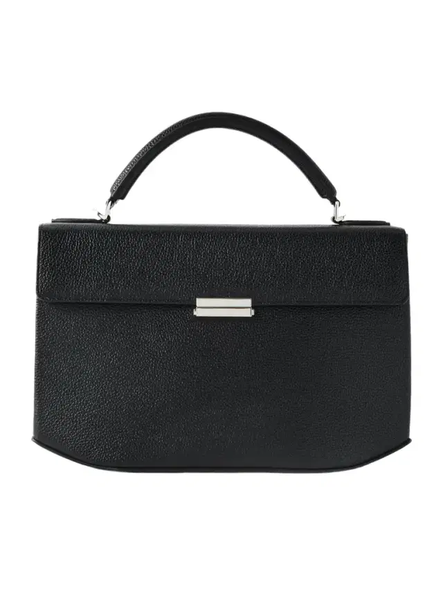 TOTEME Clip Textured-leather Shoulder Bag