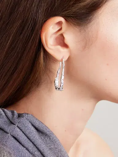 Completedworks plated Hoop Earrings | Thumbnail 2 Completedworks plated Hoop Earrings | Thumbnail 2