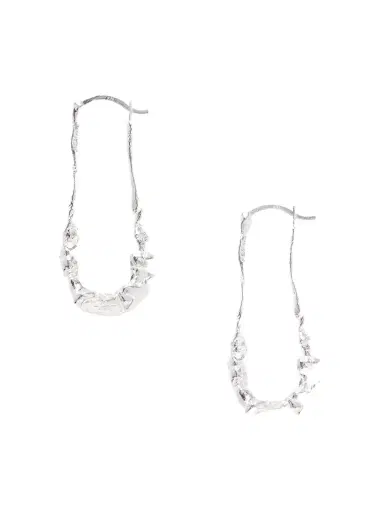 Completedworks plated Hoop Earrings | Thumbnail 1 Completedworks plated Hoop Earrings | Thumbnail 1