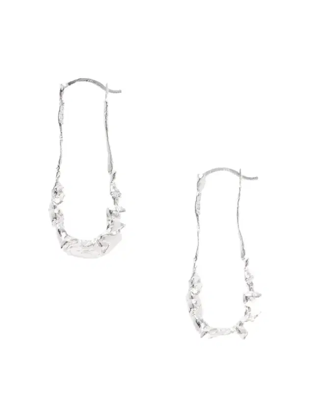 Completedworks plated Hoop Earrings
