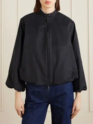 Moncler Gruissan Appliquéd Cotton-blend Bomber Jacket | Thumbnail 3