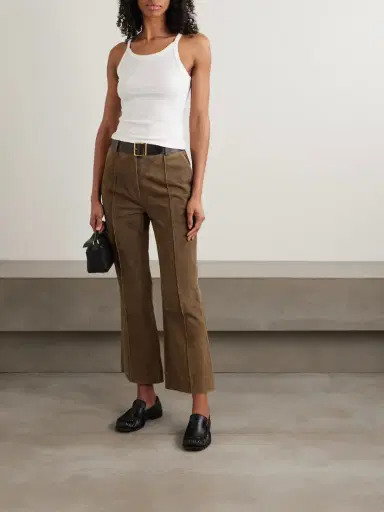 Nili Lotan Loretta Cotton-jersey Tank | Thumbnail 2