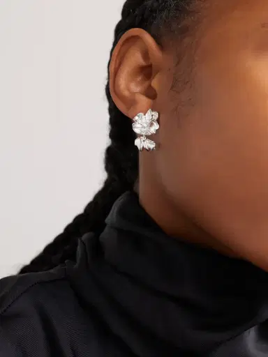 Completedworks Splotch Silver-plated Earrings | Thumbnail 2